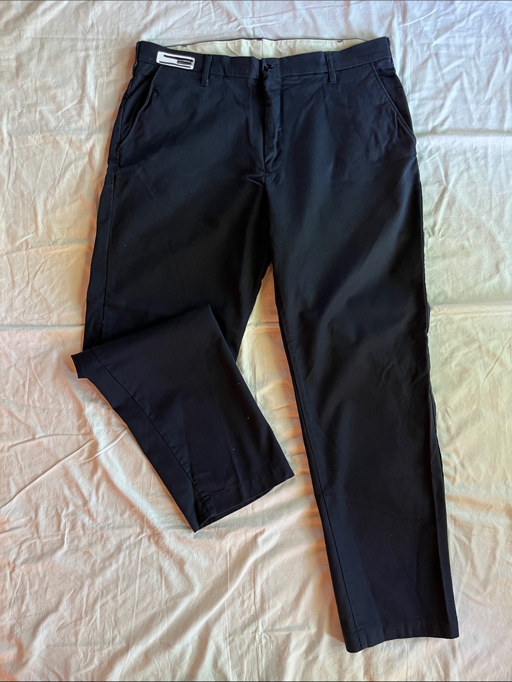 Flame Retardent Pants - Fireproof Resistant Classic Straight Fit Flat Ftont